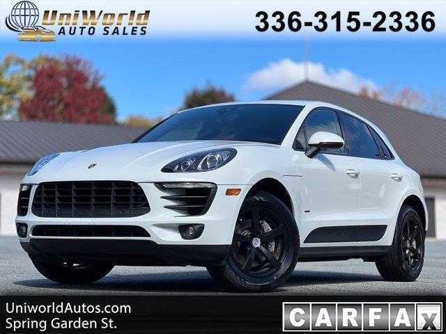 2017 Porsche Macan AWD