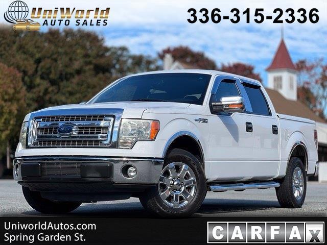 2014 Ford F-150 2WD SuperCrew 145" XL