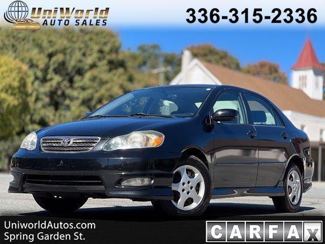 2005 Toyota Corolla 4dr Sdn CE Manual (Natl)