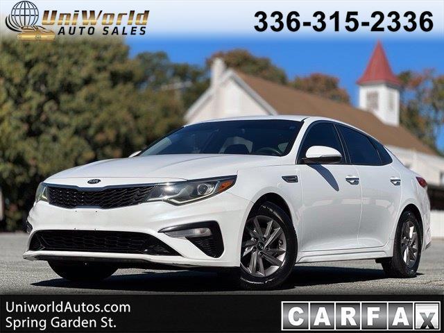 2020 Kia Optima LX Auto
