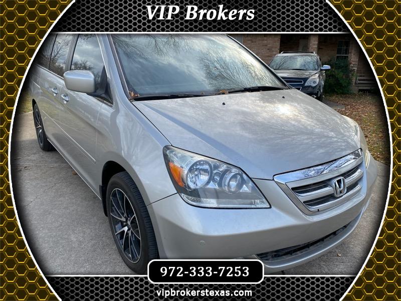 2007 Honda Odyssey Touring w/DVD