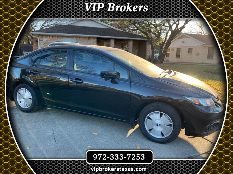 Honda Civic EX-L Sedan CVT 2015