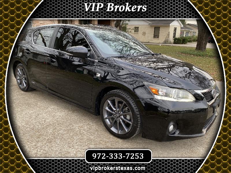 2012 Lexus CT 200h F SPORT