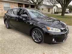 2012 Lexus CT 200h 