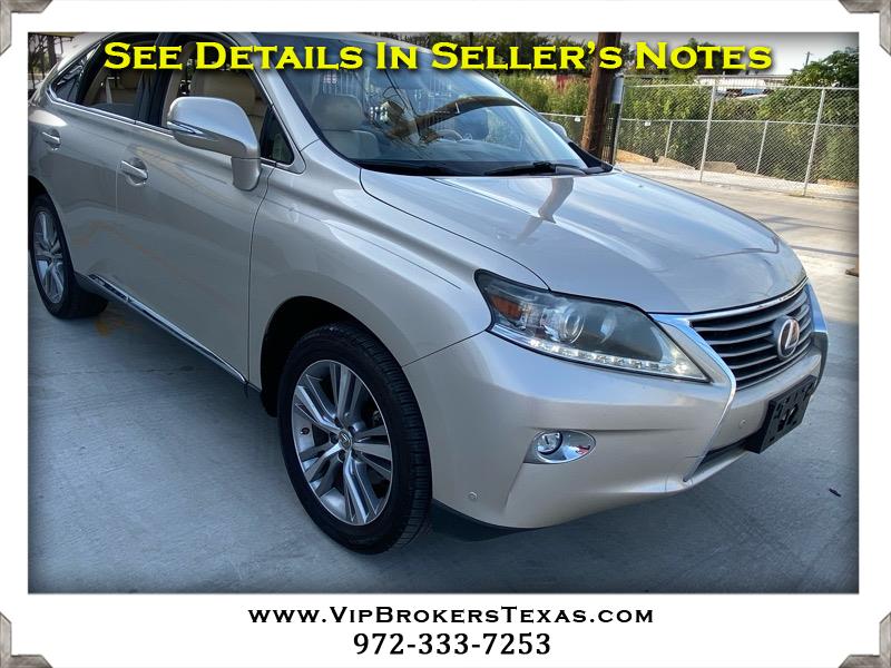 2015 Lexus RX 450h FWD