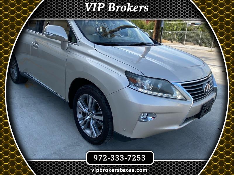 2015 Lexus RX 450h FWD