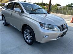 2015 Lexus RX 450h 
