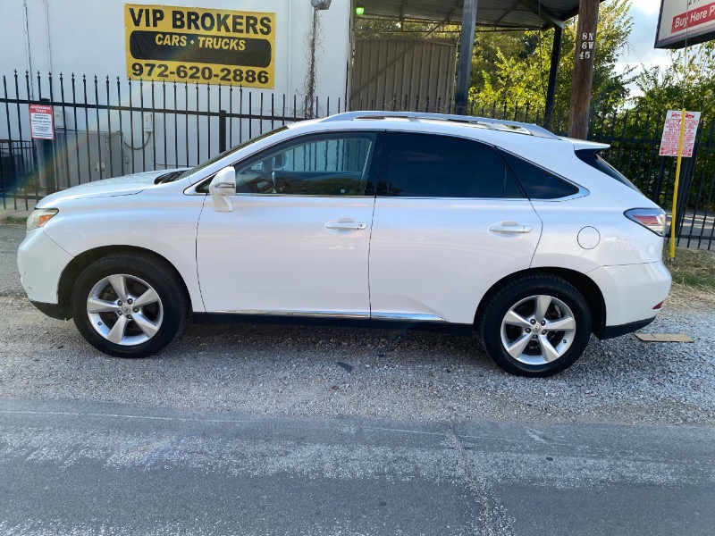 Lexus RX 350 FWD 2011