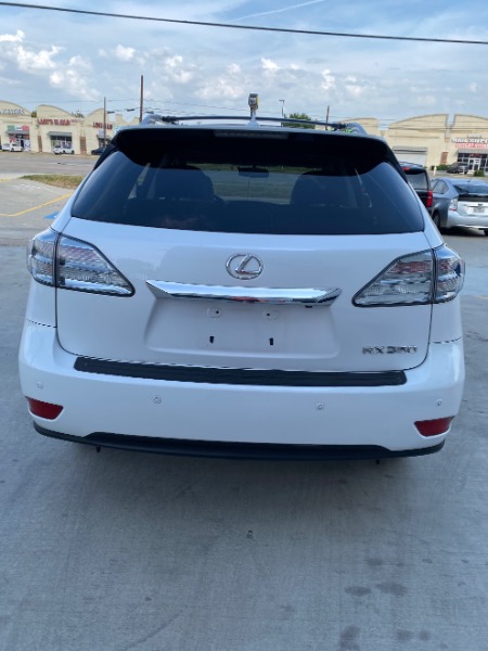 Lexus RX 350 FWD 2011