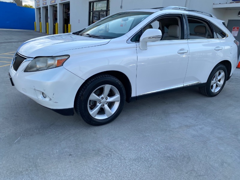 Lexus RX 350 FWD 2011