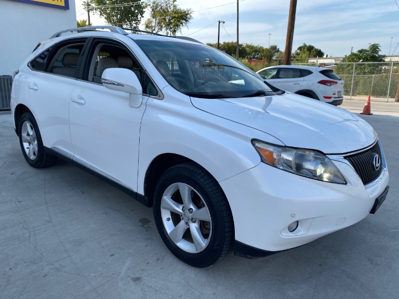 Lexus RX 350 FWD 2011