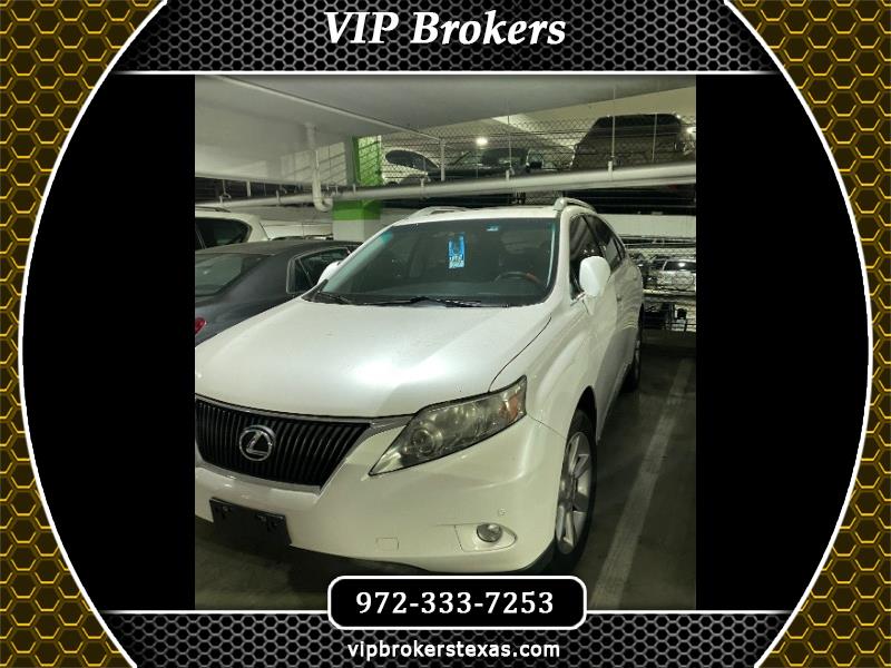 2011 Lexus RX 350 FWD