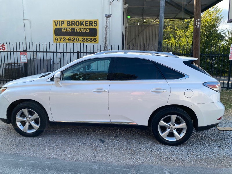 Lexus RX 350 FWD 2011