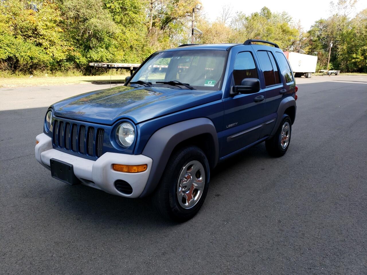 Used 2004 Jeep Liberty Sport For Sale In Trenton Nj 08638