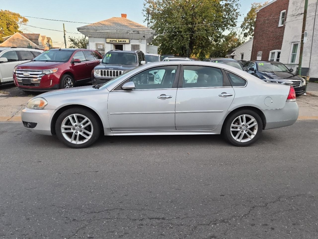 Chevrolet Impala LTZ 2013
