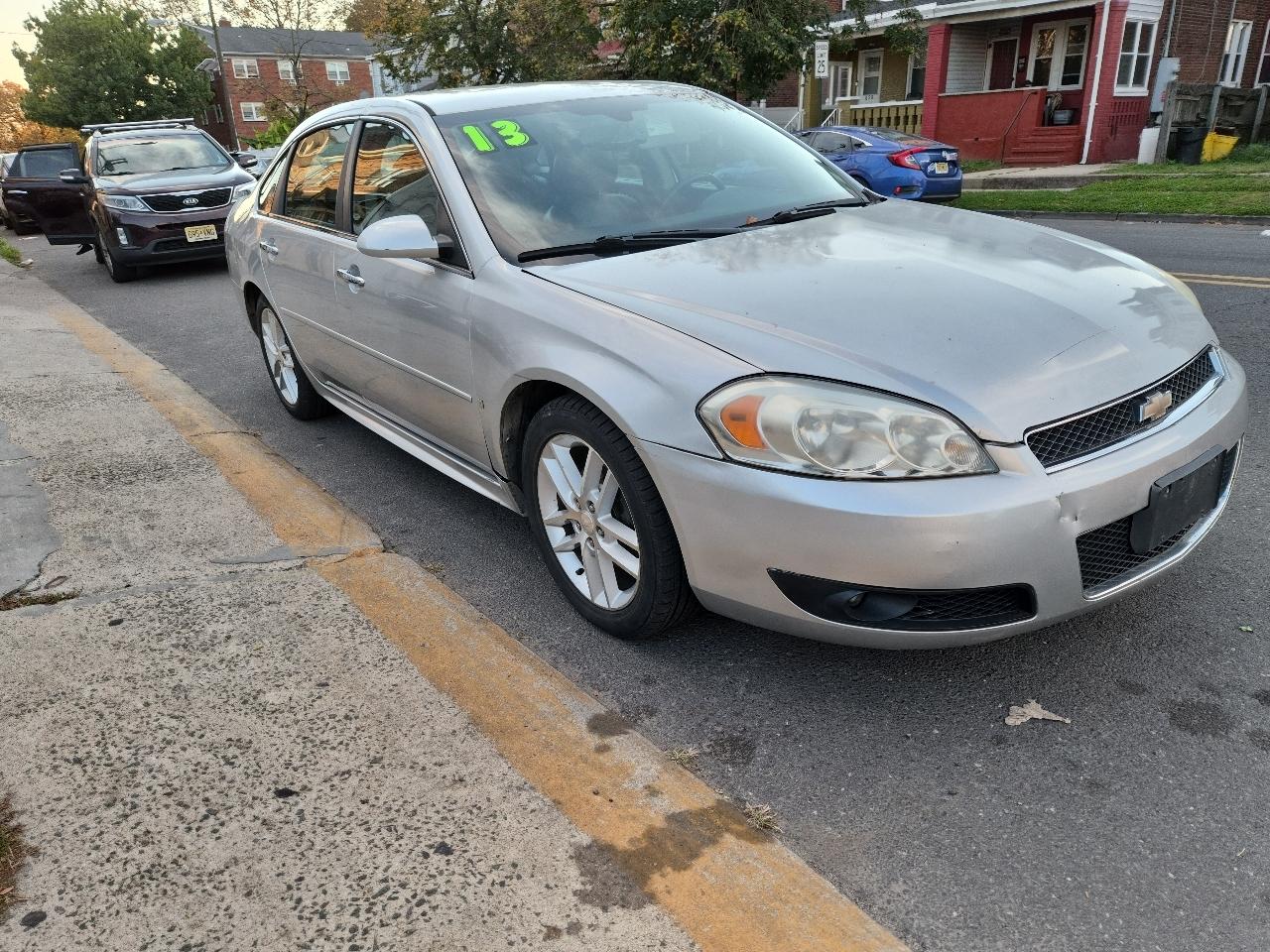 Chevrolet Impala LTZ 2013