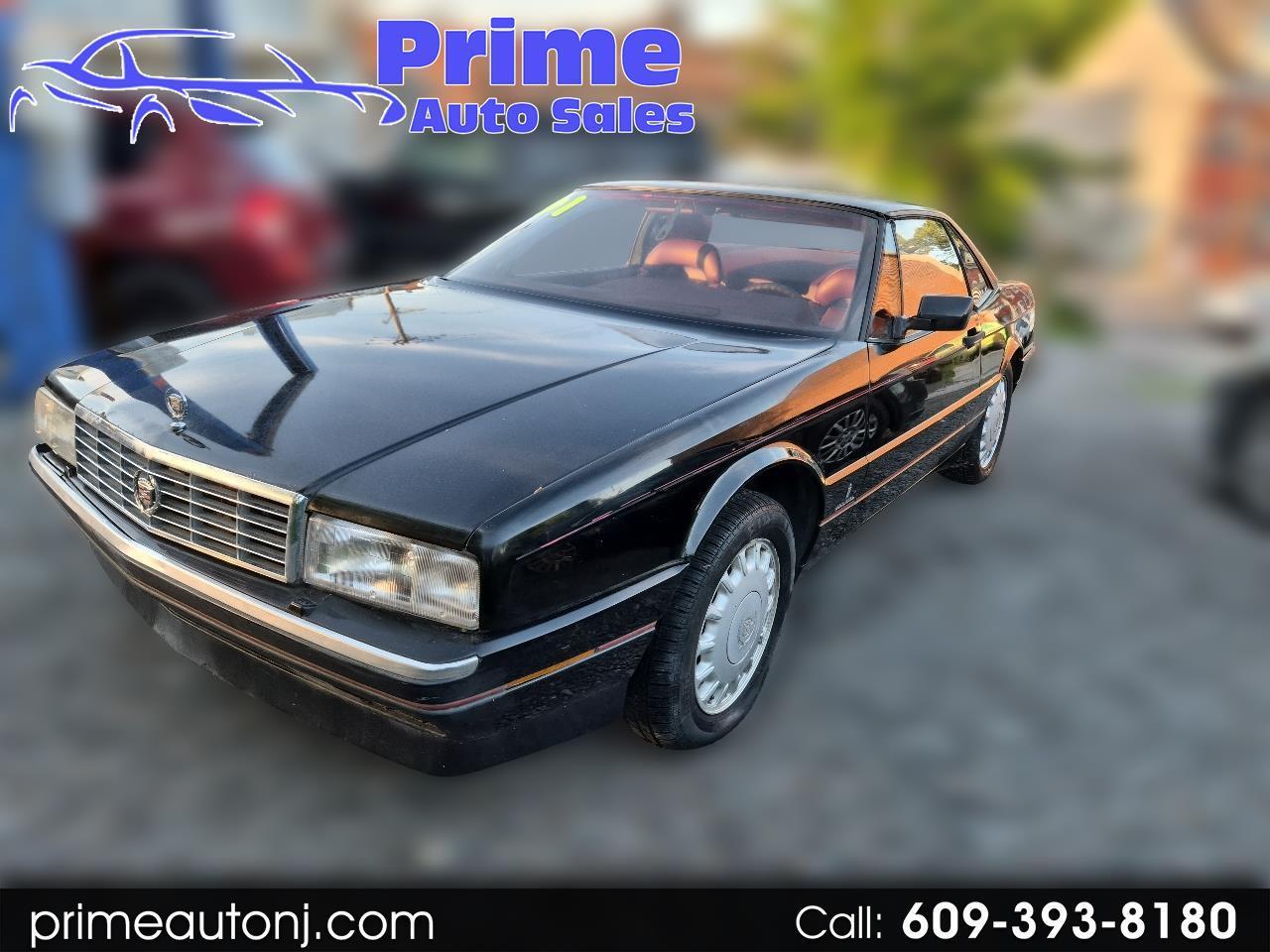 Cadillac Allante Base 1991