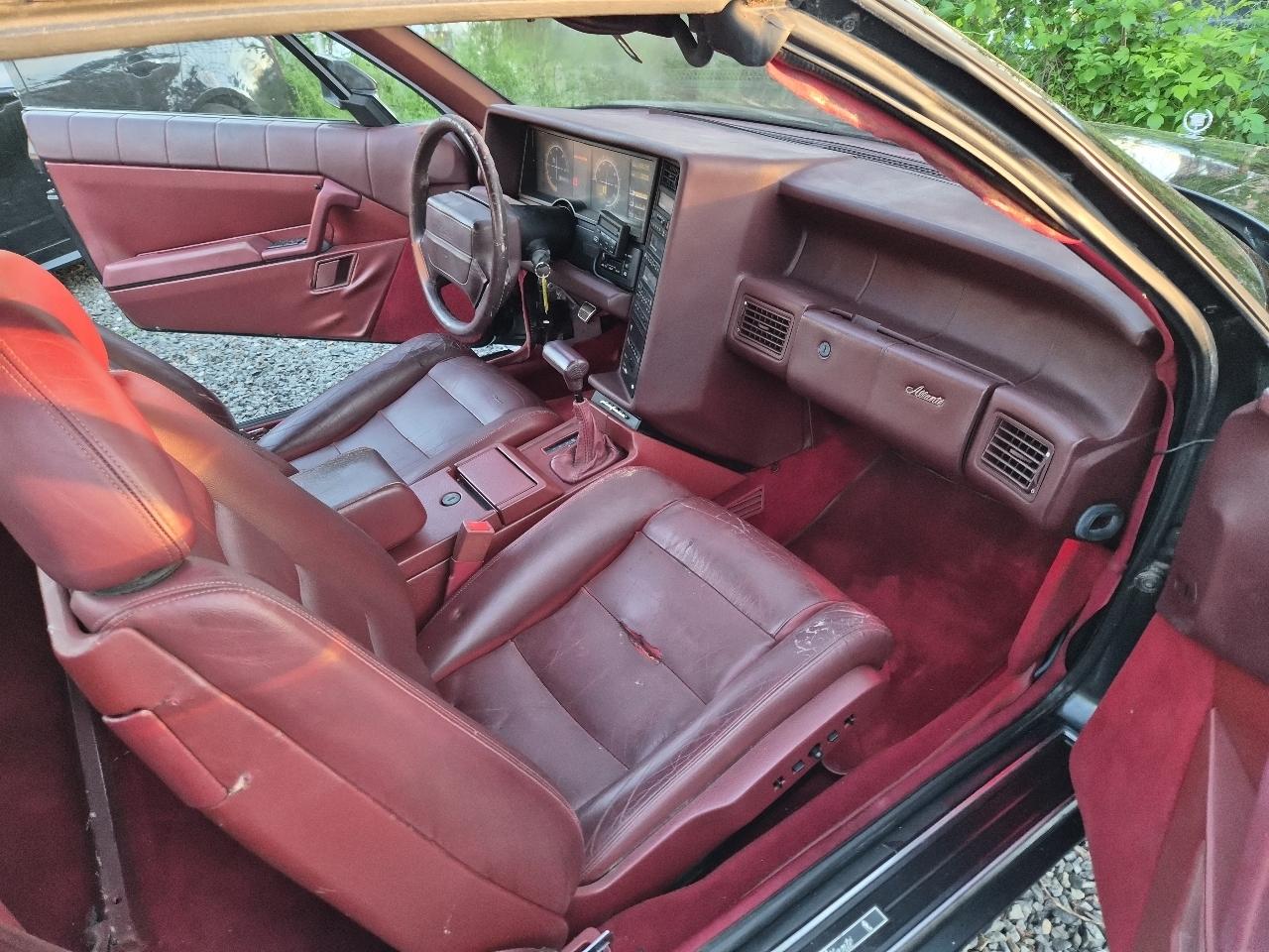 Cadillac Allante Base 1991