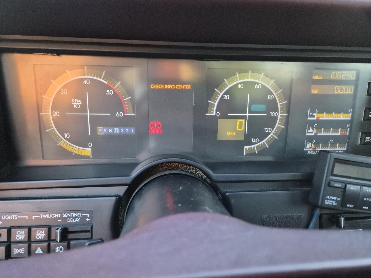 Cadillac Allante Base 1991