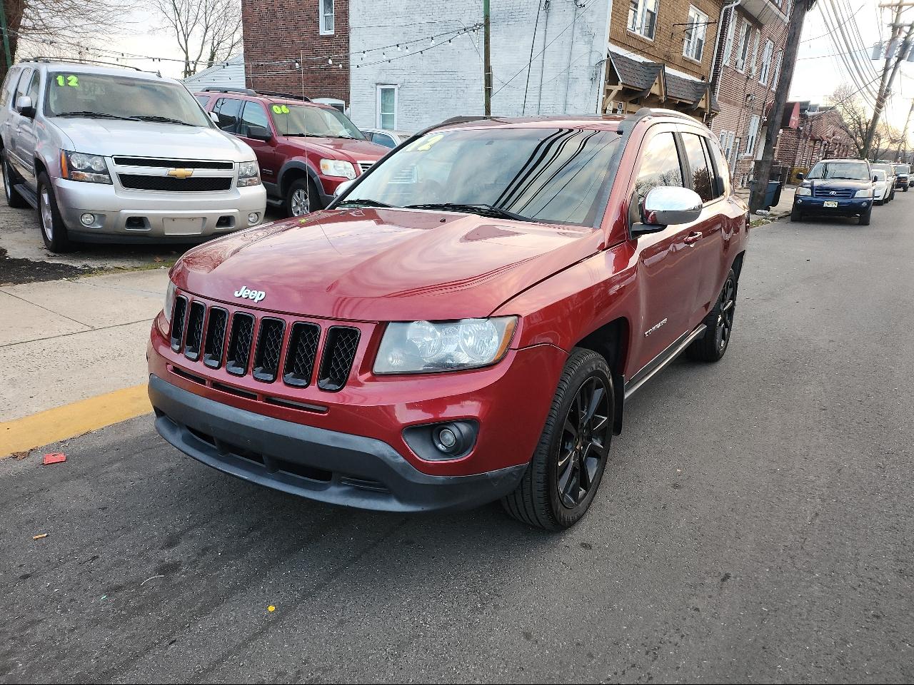 2012 Jeep Compass Latitude FWD