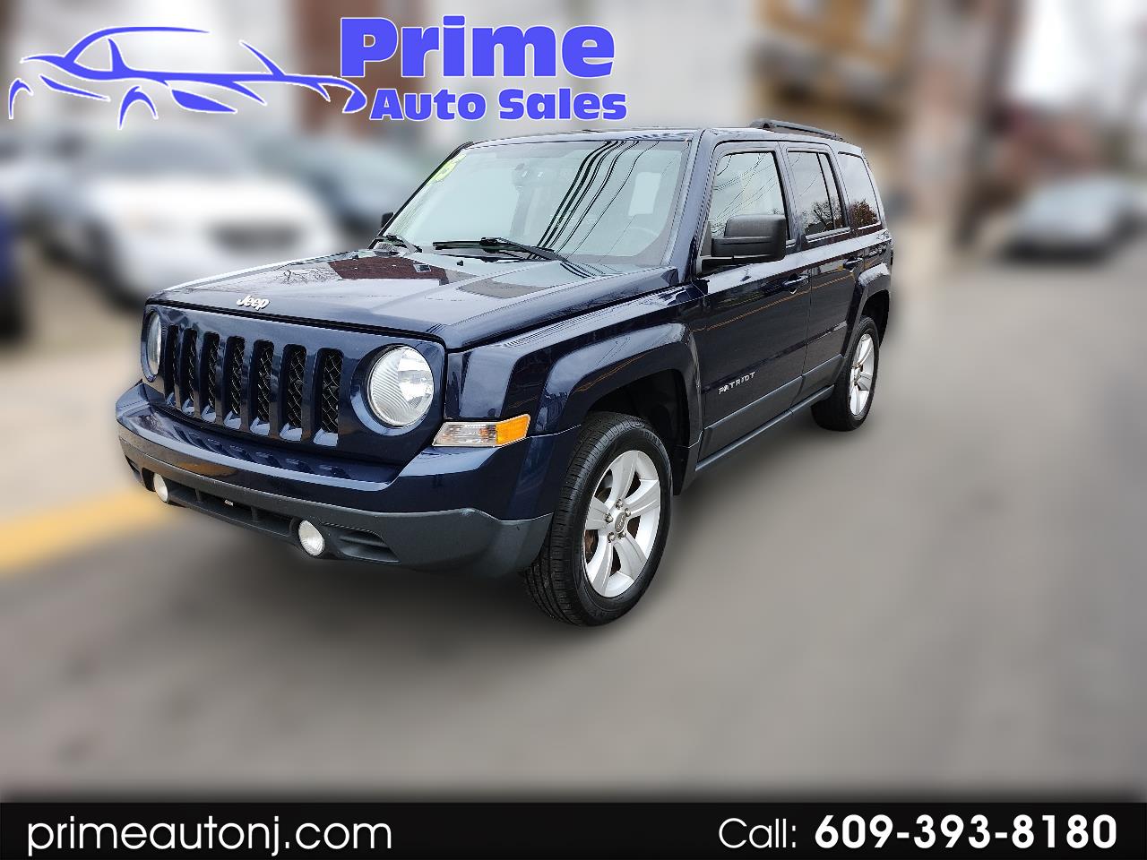 2015 Jeep Patriot Latitude 4WD