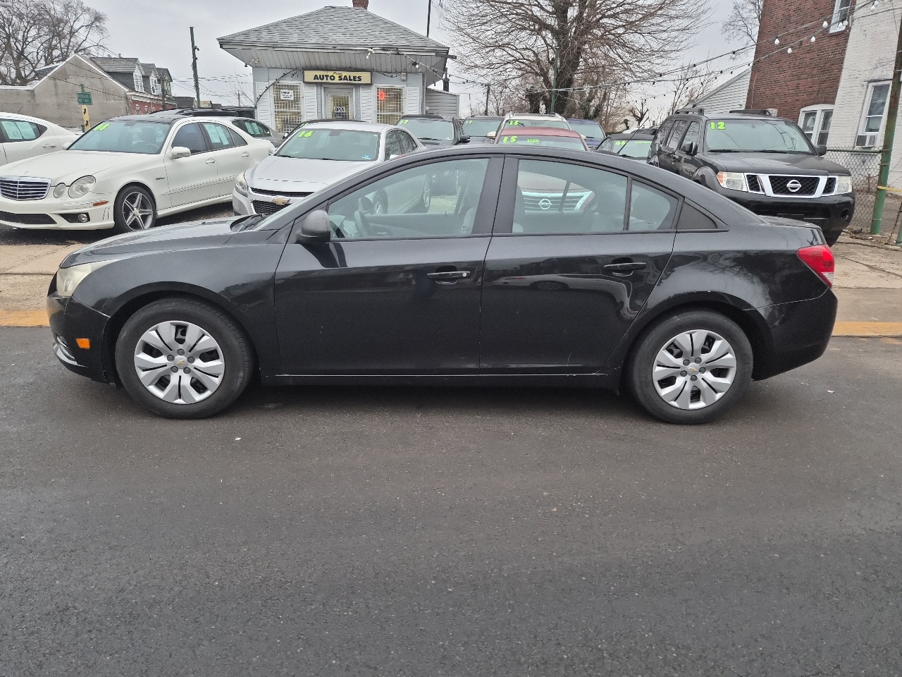 Chevrolet Cruze LS Auto 2015