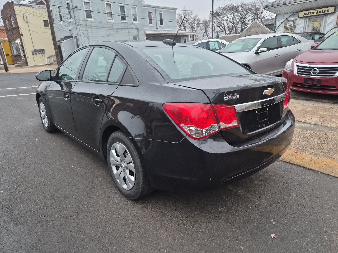 Chevrolet Cruze LS Auto 2015