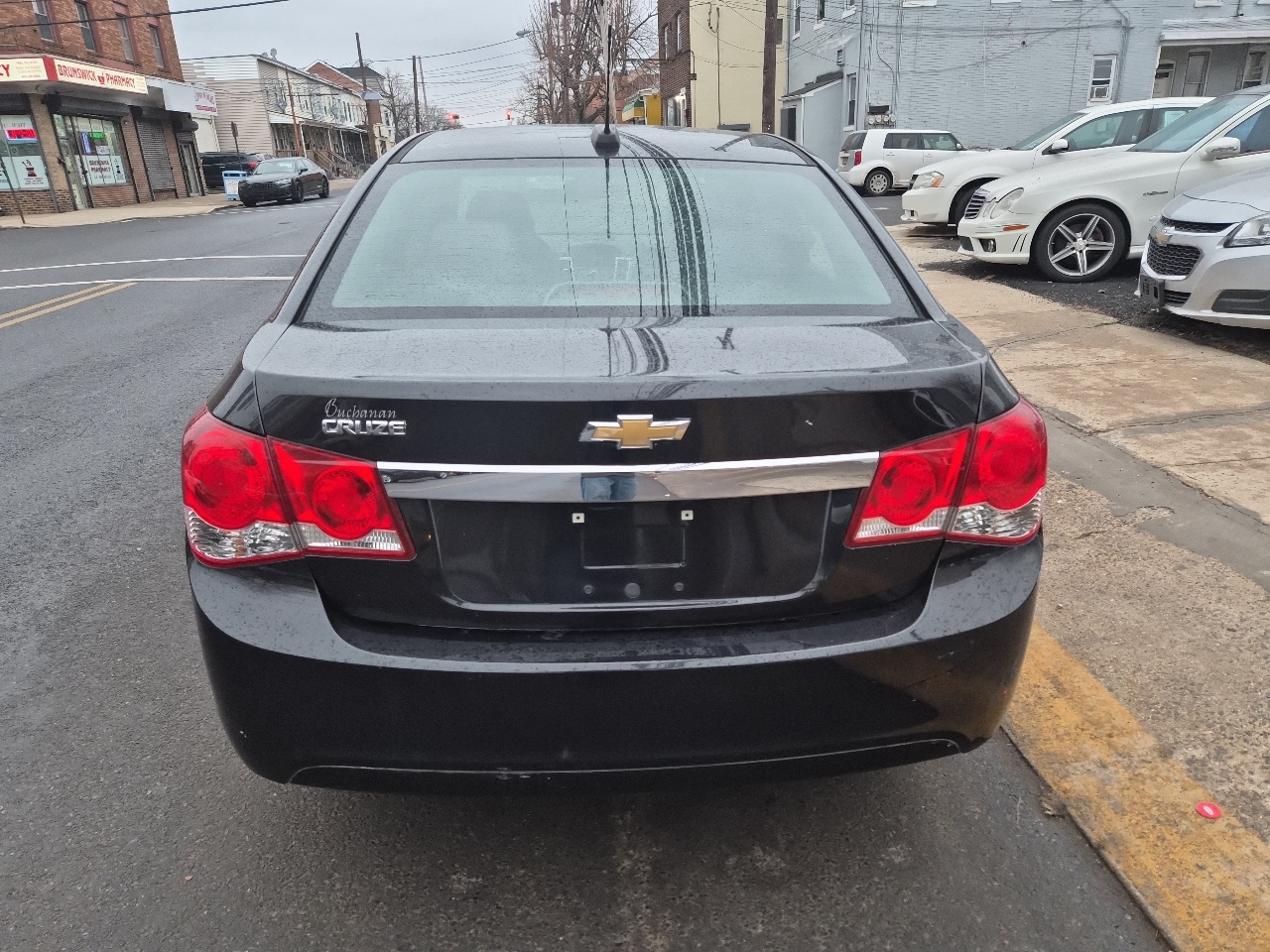 Chevrolet Cruze LS Auto 2015
