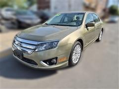 2012 Ford Fusion Hybrid 