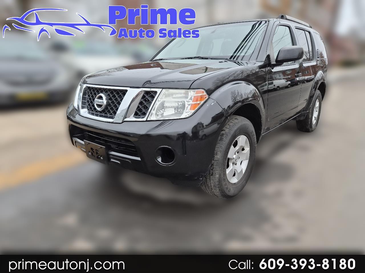 2012 Nissan Pathfinder LE 4WD