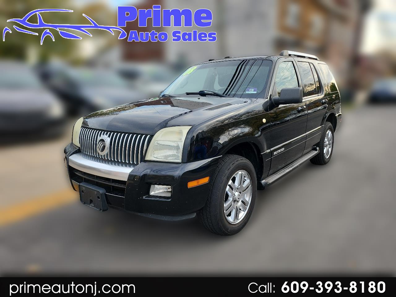 2008 Mercury Mountaineer Premier 4.0L AWD