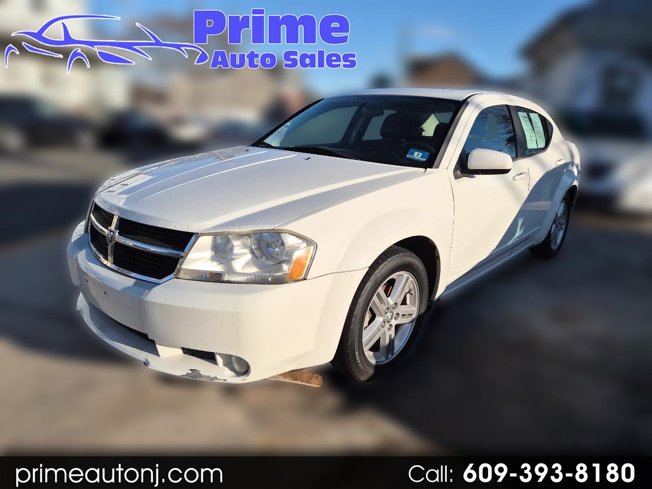 2010 Dodge Avenger R/T