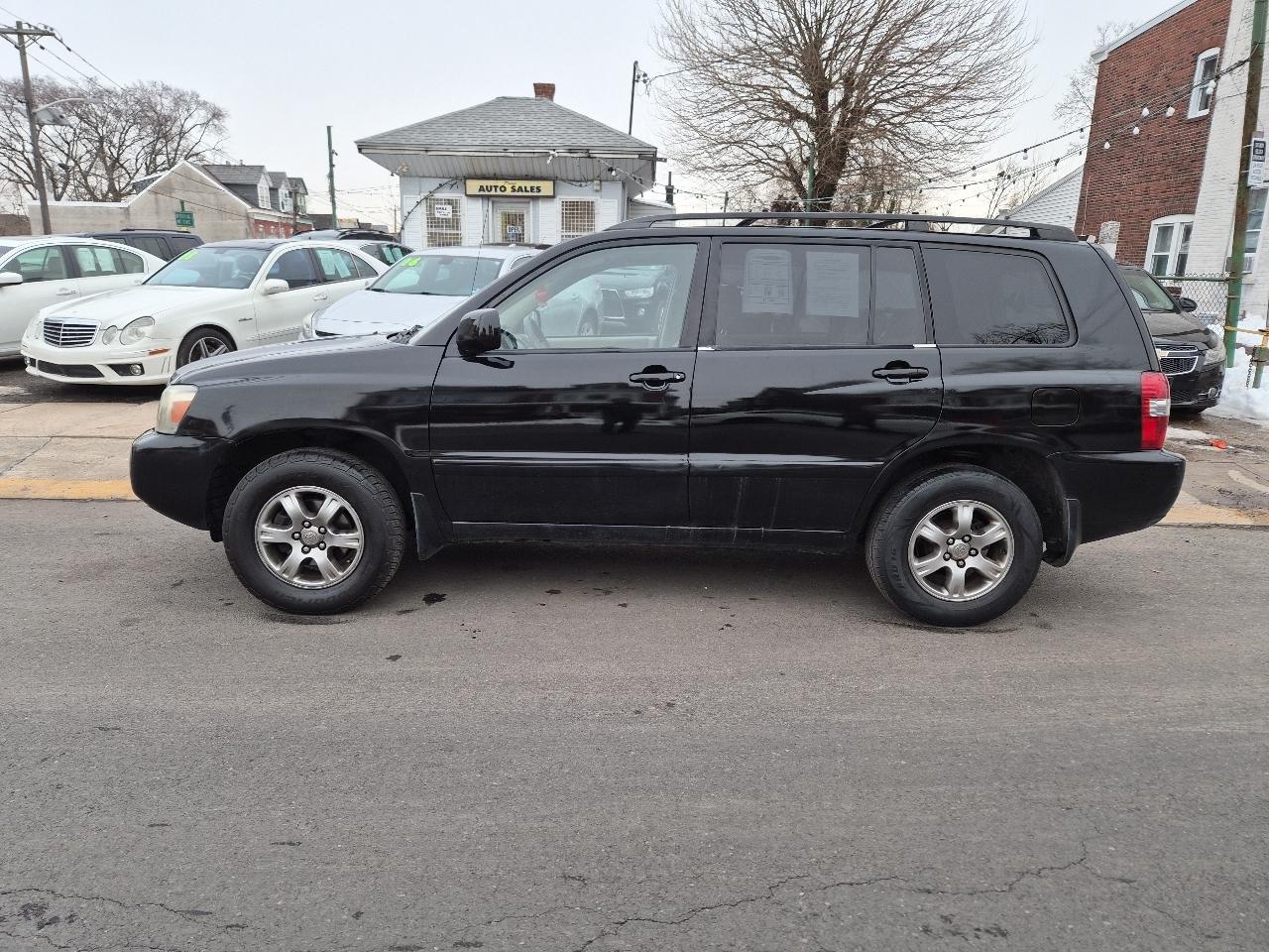 Toyota Highlander V6 4WD 2005
