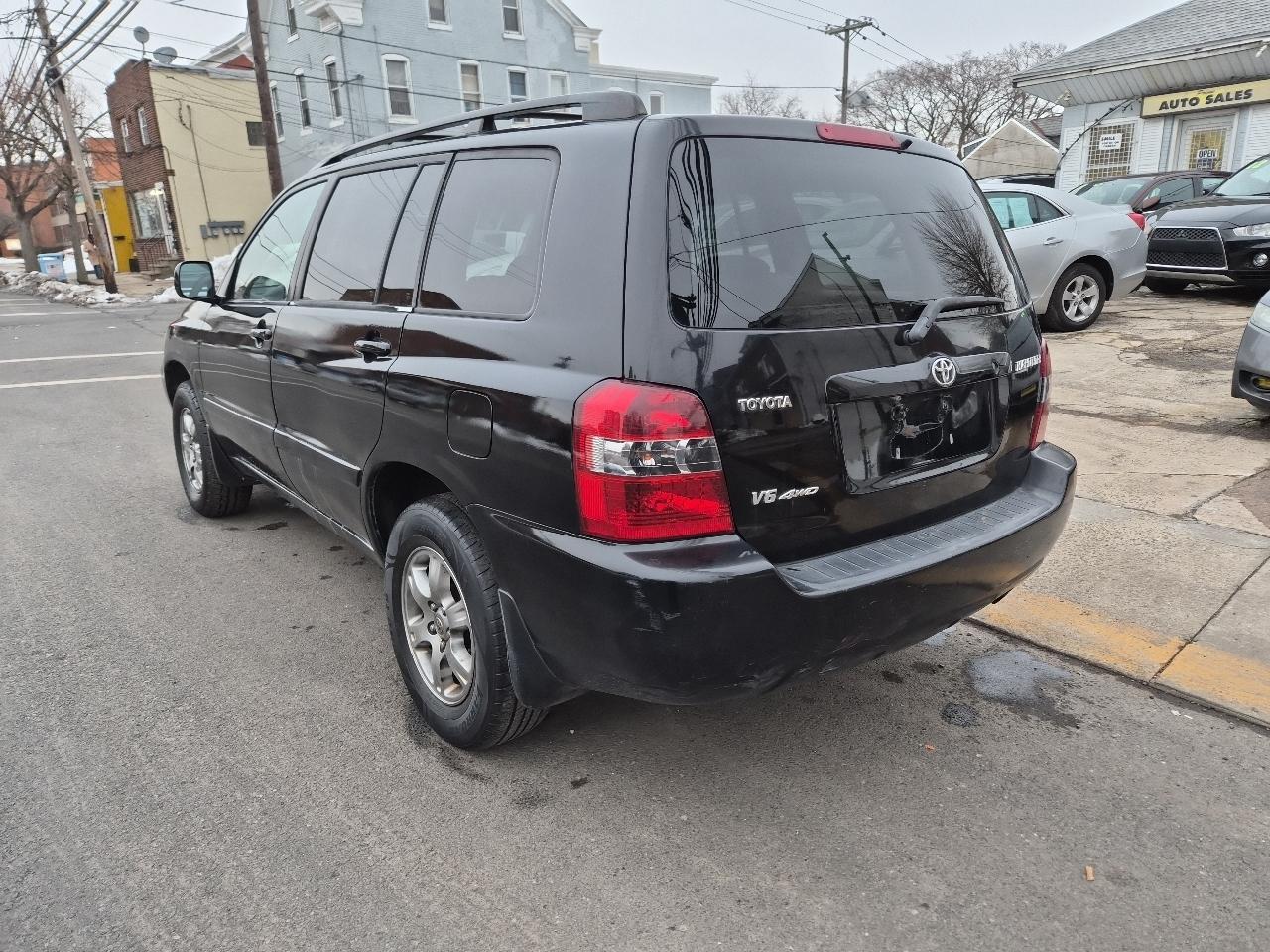 Toyota Highlander V6 4WD 2005