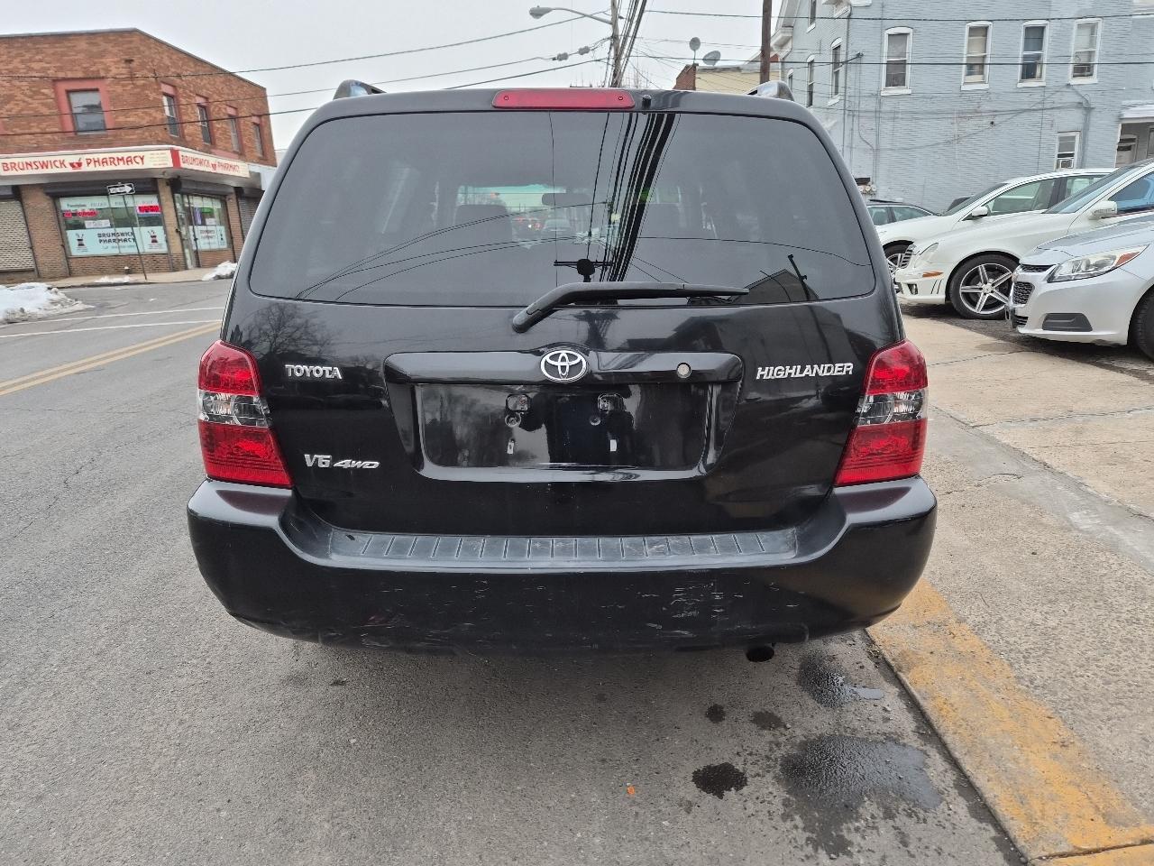 Toyota Highlander V6 4WD 2005