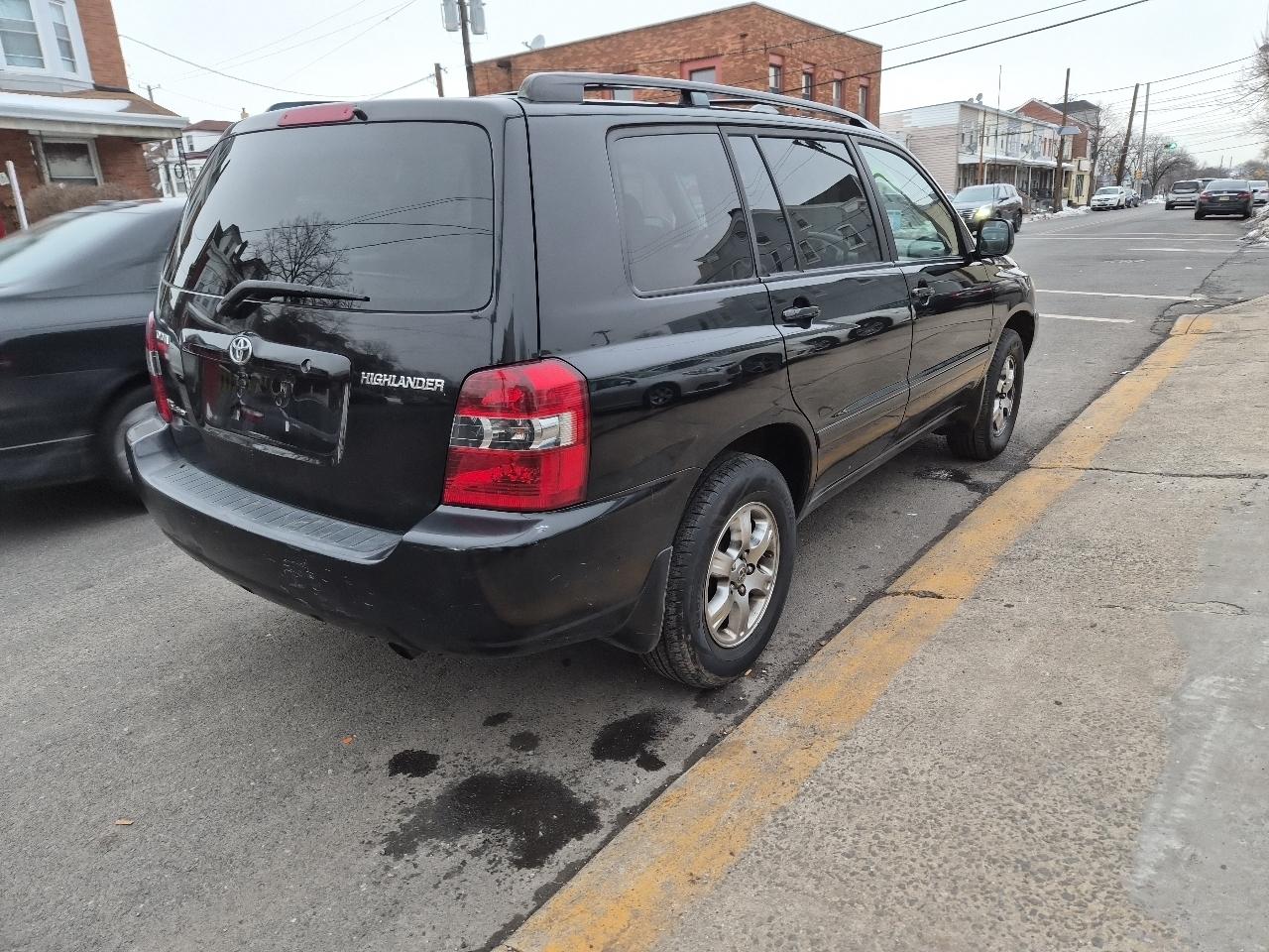 Toyota Highlander V6 4WD 2005