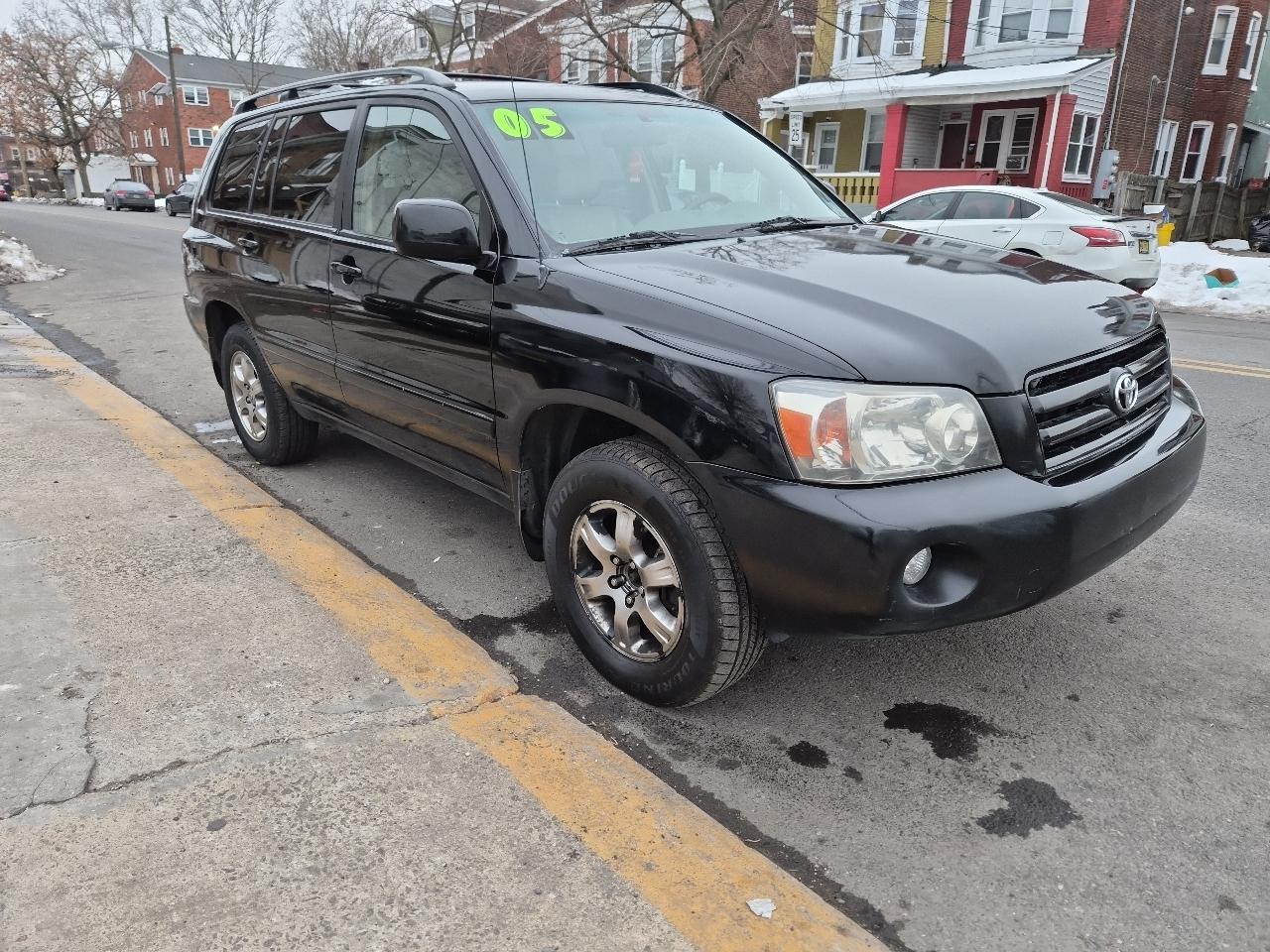 Toyota Highlander V6 4WD 2005