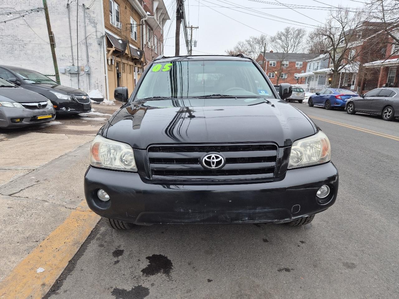 Toyota Highlander V6 4WD 2005