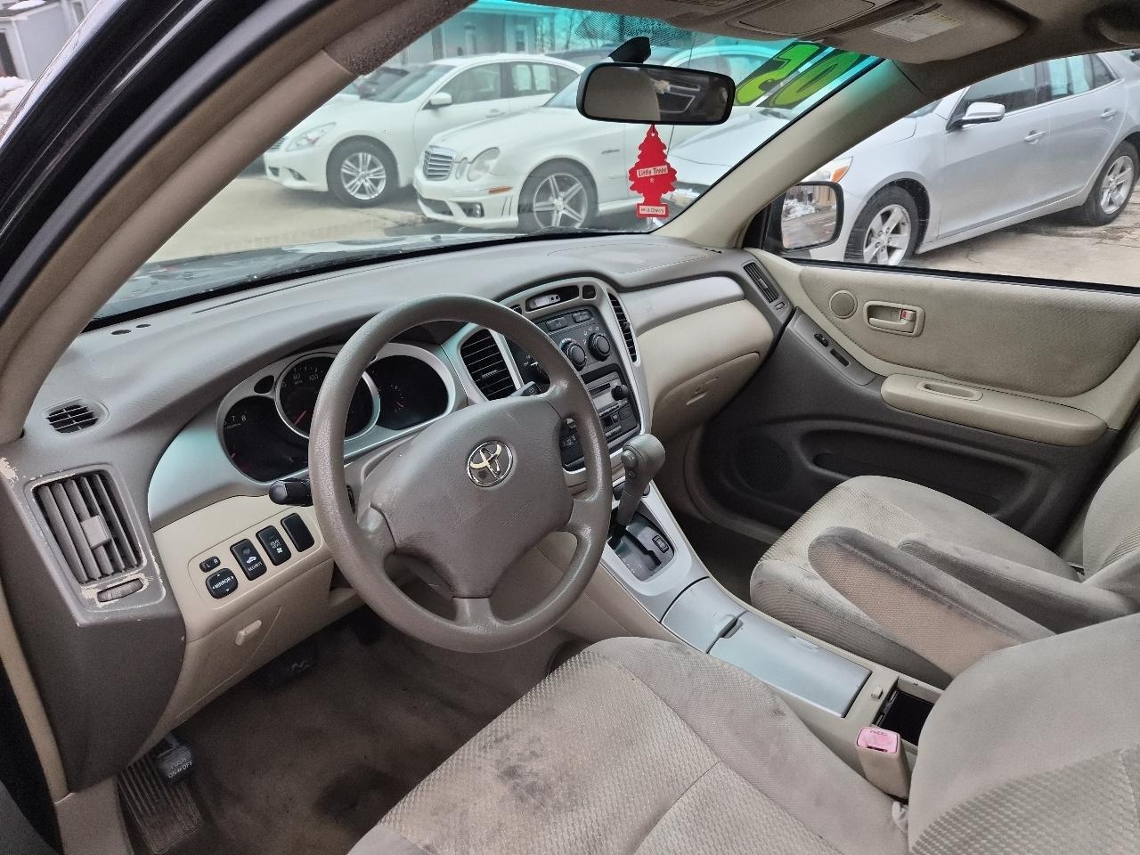 Toyota Highlander V6 4WD 2005