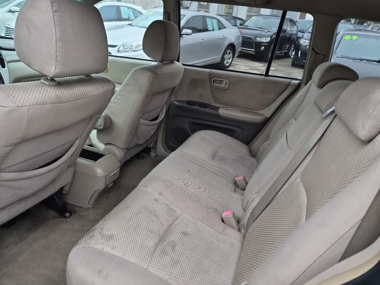Toyota Highlander V6 4WD 2005
