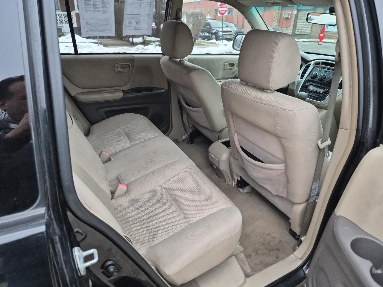 Toyota Highlander V6 4WD 2005