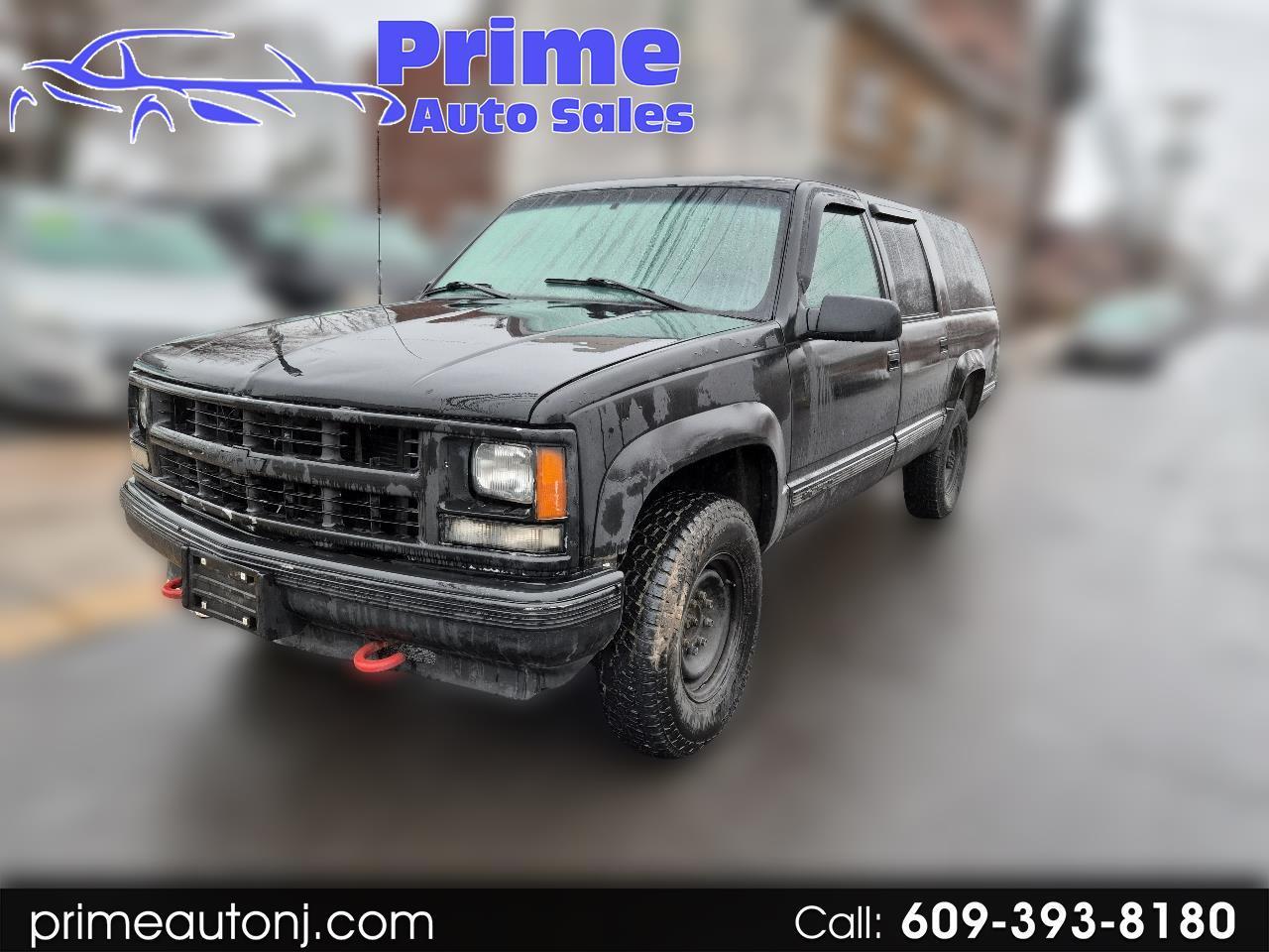 1999 Chevrolet Suburban K2500 4WD