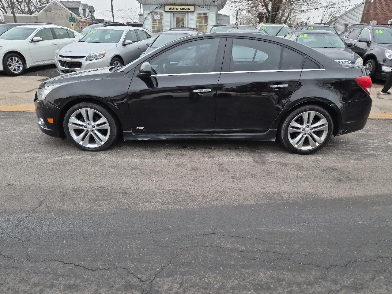 Chevrolet Cruze LTZ 2011