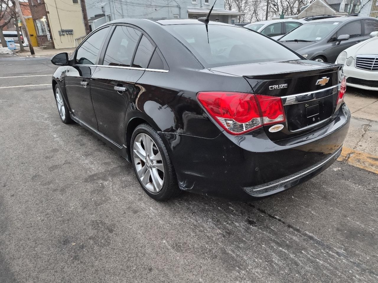 Chevrolet Cruze LTZ 2011