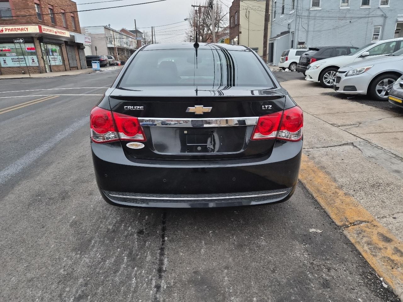 Chevrolet Cruze LTZ 2011