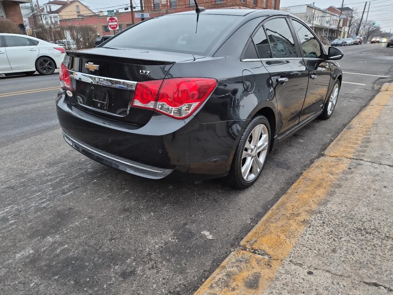 Chevrolet Cruze LTZ 2011