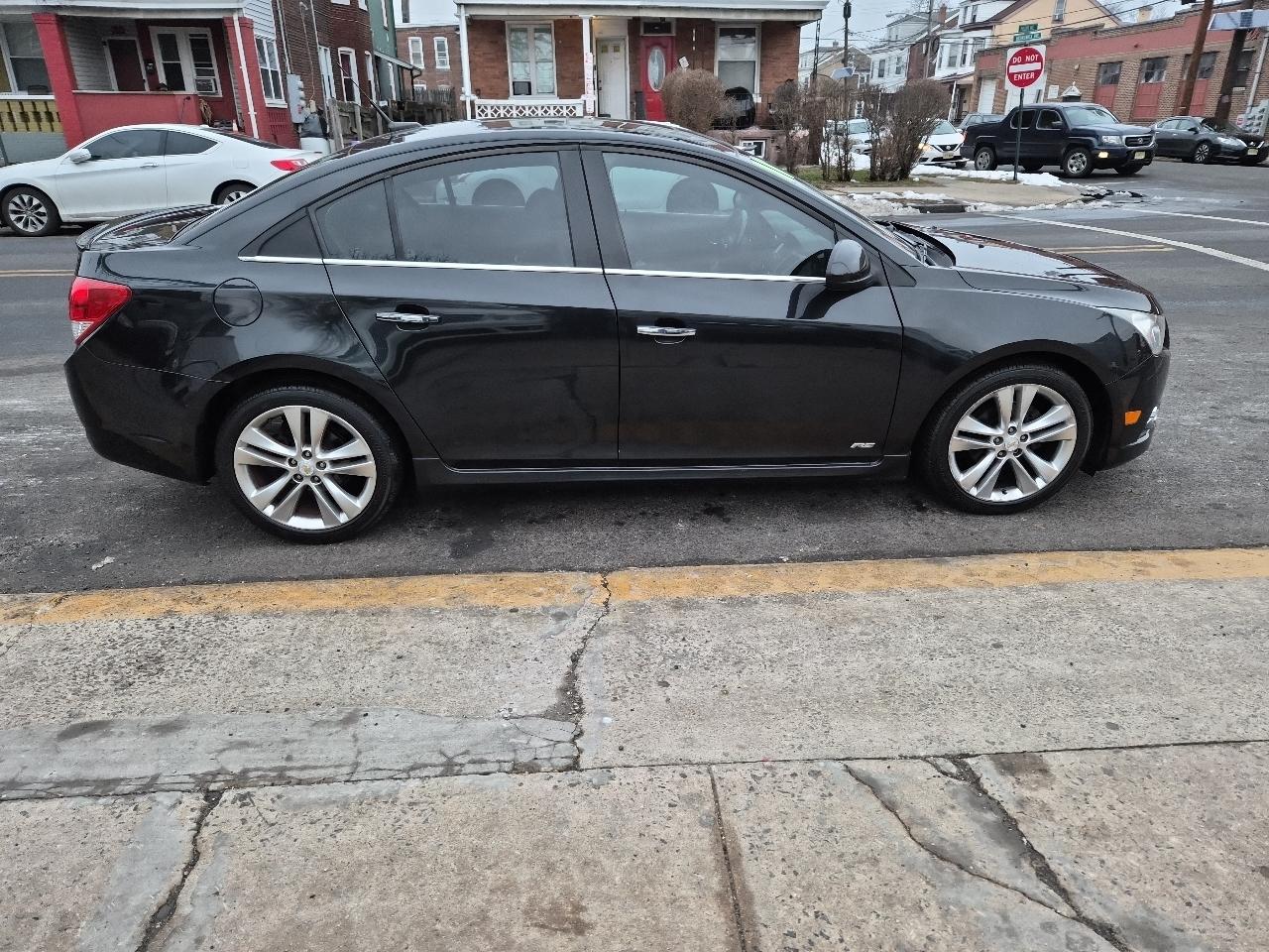 Chevrolet Cruze LTZ 2011