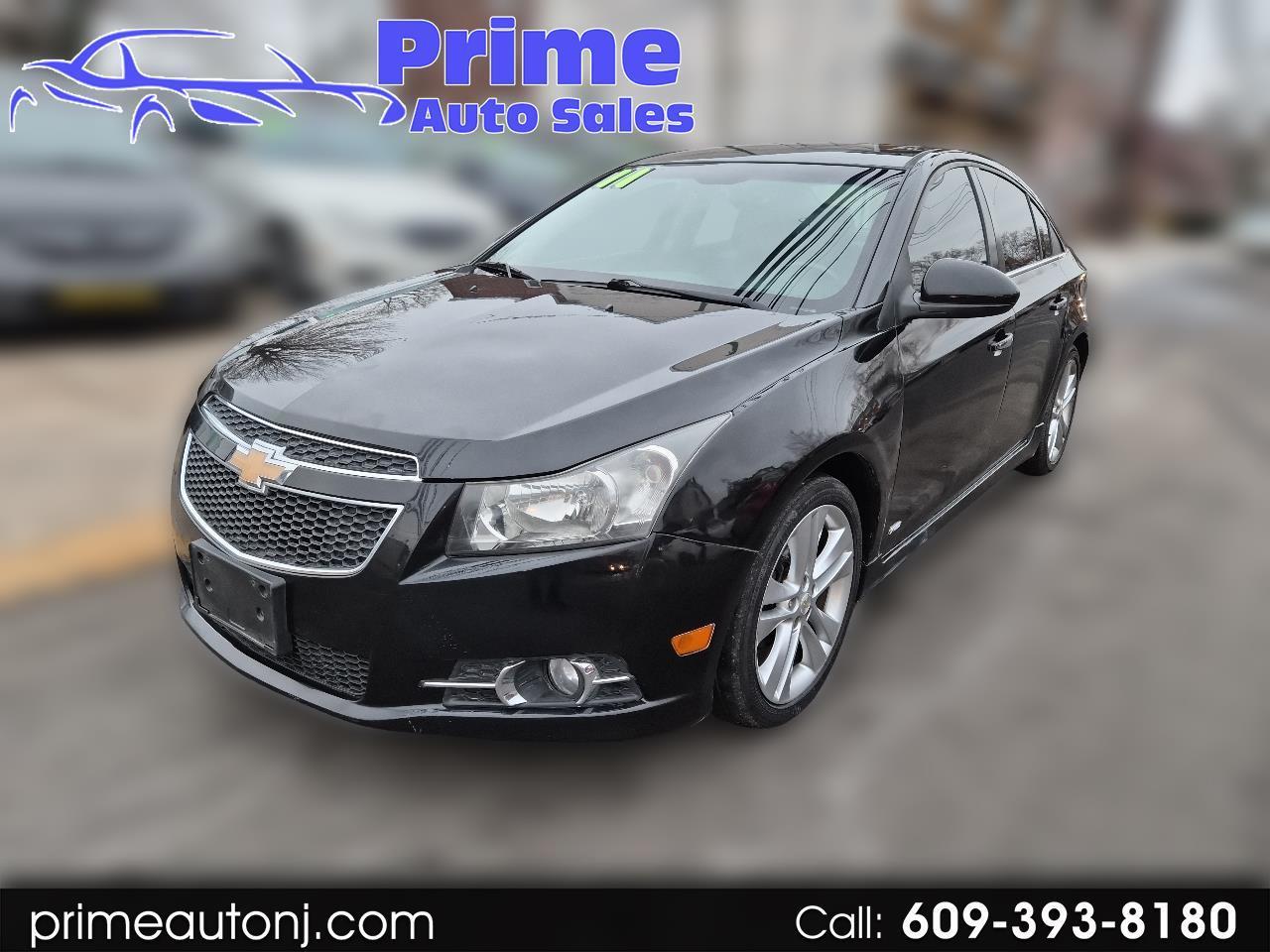 2011 Chevrolet Cruze LTZ