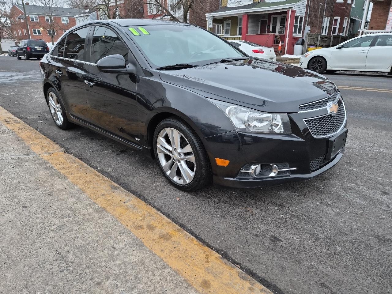 Chevrolet Cruze LTZ 2011