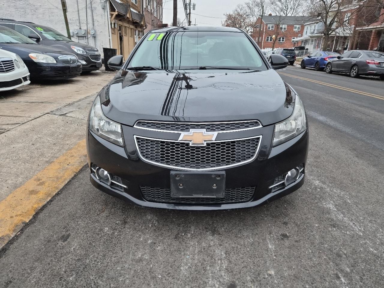 Chevrolet Cruze LTZ 2011